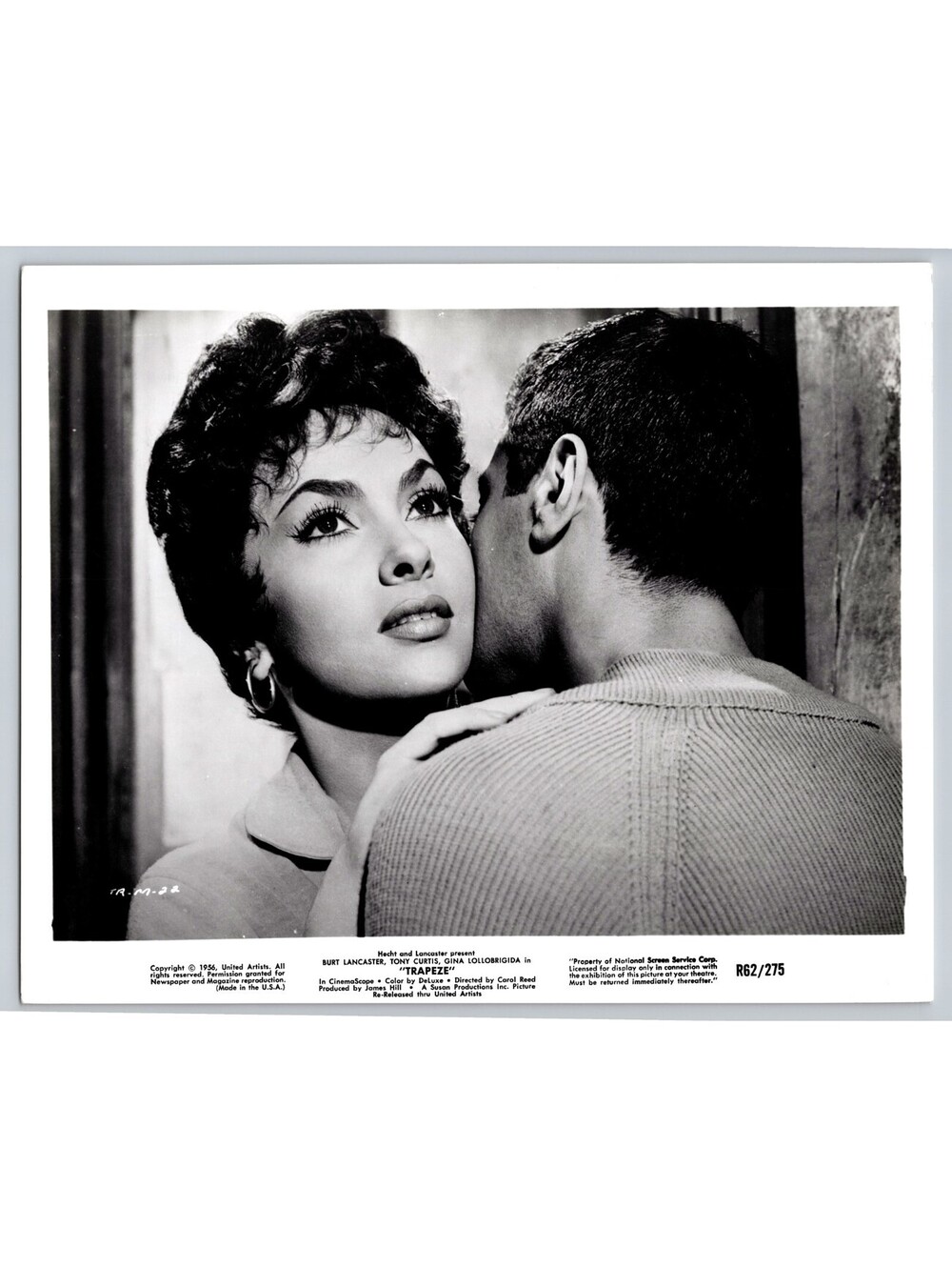 Gina Lolabridgida Photo Trapeze Movie Photo